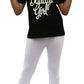 Piestar Combo Set of tShirt and Capri for Girls |Nightsuit | Nightwear |