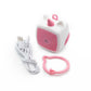 Yogasleep Pocket Baby Soother Unicorn, White Noise Machine, 6 Soothing Sounds & Timer for Better Sleep, Includes Brown Noise & L