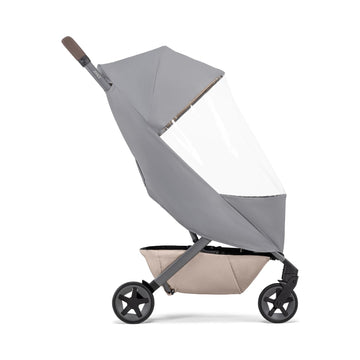 Joolz AER+/2 Buggy Rain Cover - Windproof & Waterproof Winter Stroller Accessory - Clear Baby Travel Weather Shield for Sun, Dus