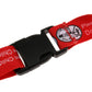 Hooshing 2Pcs Kids Baby Safety Seat Belt Adjustable Supermarket Shopping Cart Belt Chair Seat Belts Red