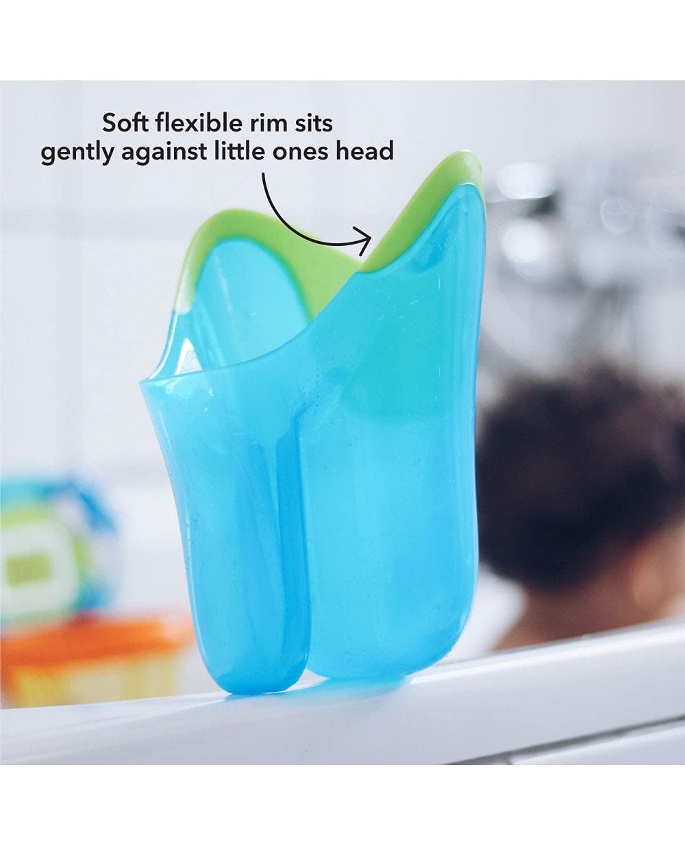 Nuby Shampoo Rinse Cup, Blue