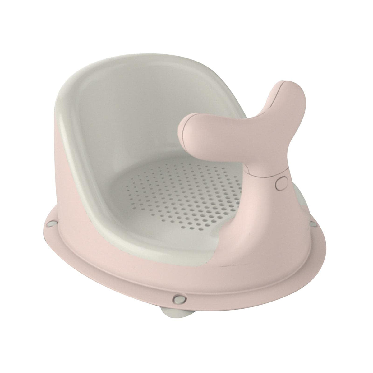 MERISHOPPInfant Shower Chair Non Slip with Backrest Support Portable for Bathroom Pink|Baby|Bathing & Grooming|Bath Tubs