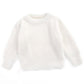 Curipeer Baby Sweater Solid Thick Basis Pullover Sweater Turtleneck Longsleeve Fall Clothes For Baby Girl And Boy White 2-3 T