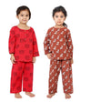 CHHEENT JUNIOR Girl Combo Cotton Night Suit | Baby Kids Sleep Suit | Pajama Set Girls | Kids Pajama Sets | Kids Dress | Kids Pan