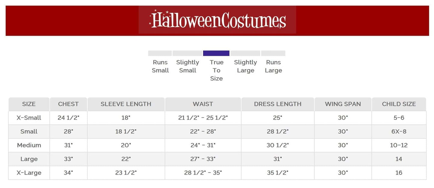 Fun Costumes Sparkling Devil Girl'S Costume Dress Medium