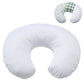 Winmany Baby Waterproof Nursing Pillow Cover Newborn Breastfeeding Pillowcase Soft Replaceable Slipcover For Boys And Girls