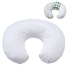 Winmany Baby Waterproof Nursing Pillow Cover Newborn Breastfeeding Pillowcase Soft Replaceable Slipcover For Boys And Girls
