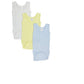 Boys Tank Top Onezies (Pack Of 3)
