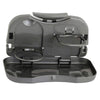 TOKEZO Car Meal Plate & Cup Holder Tray, Backseat Food Tray with Bottle Cup Holder for Car Travel Dining Tray (Car Tray)