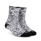 Dynamocks Social Circle Men & Women Ankle Length Socks (Large (810))