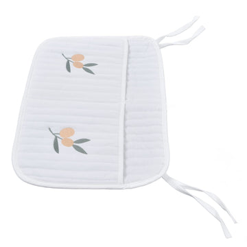 Nursery Storage, Widely Applicable Long Lasting Crib Organizer Hanging for Mom for Wall for Furniture for Babies for Strollers(O