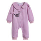 Hopscotch Girls Pink Full Sleeves Animal Applique Bodysuit For Age (1218 Months)