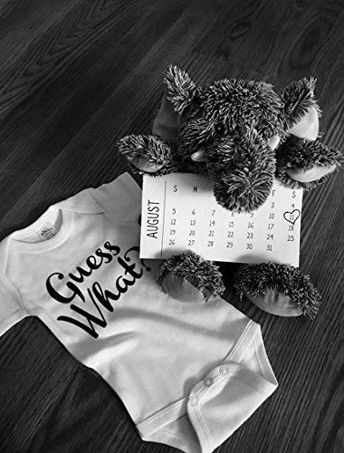 Guess What? Pregnancy Announcement Onepiece 0-3 Months Black