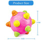 YMDLY Toys Toddler Baby Bouncing Sensory Ball - Sturdy Durable Crawling Ball Toy Fun Learning Ball Toy Two Modes Baby Music Ball