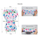 Alvababy Swim Diaper Large Size Baby Swim Diapers 2Pcs Reusable Washable Adjustable For Swimming Lesson Baby Toddler Girls 0-3T