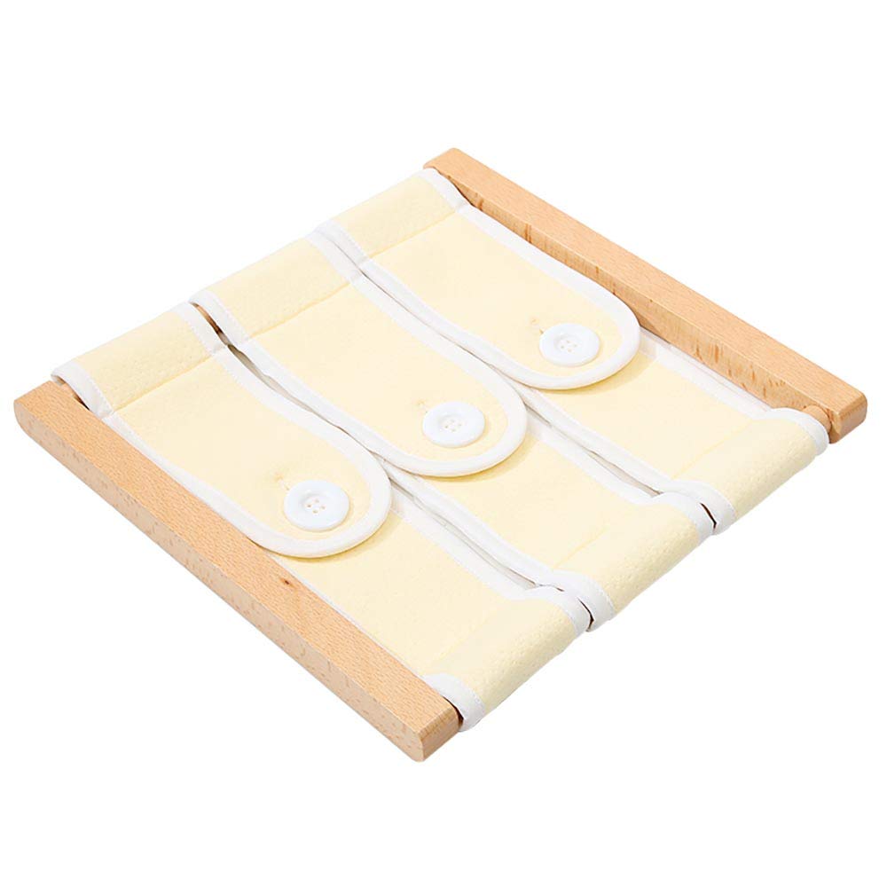 Kghios Montessori Dressing Frames for Kids Infant Toys Materials for Toddlers 6-12 Months -1-2 Year Old Babies Materials Practic