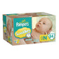 Pampers Swaddlers Diapers Big Pack Size Newborn 84 Count