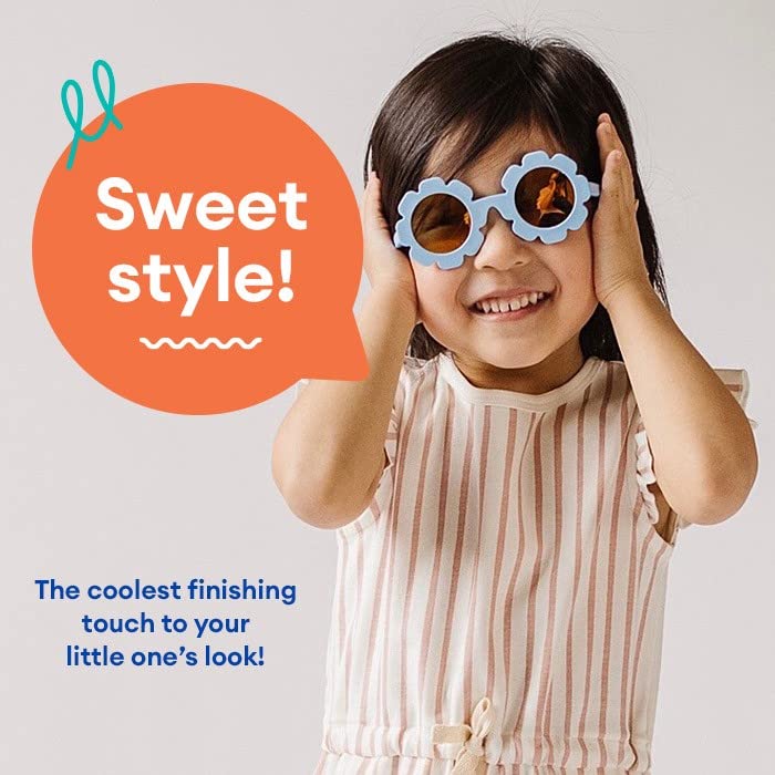 Babiators Original Navigator Think Pink Kid'S Sunglasses, Uv Protection, Ages 3-5