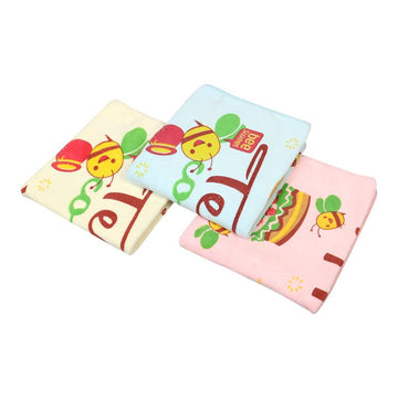 JENNY DENIAL Super Absorbent Microfiber Soft Baby boy and Girl Bath Towel for new Born/Infants/Toddlers Cartoon Print Multicolor