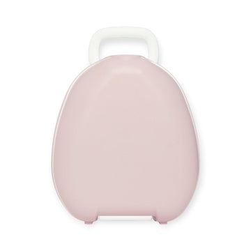 My Carry Potty - Blush Pink Travel Potty, Award-Winning Portable Toddler Toilet Seat for Kids to Take Everywhere
