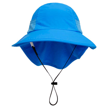 Muryobao Toddler Kids Baby Girls Boys Sun Hat Summer Upf 50+ Uv Protection Caps Wide Brim Neck Flap Beach Play Fishing Hats Roya