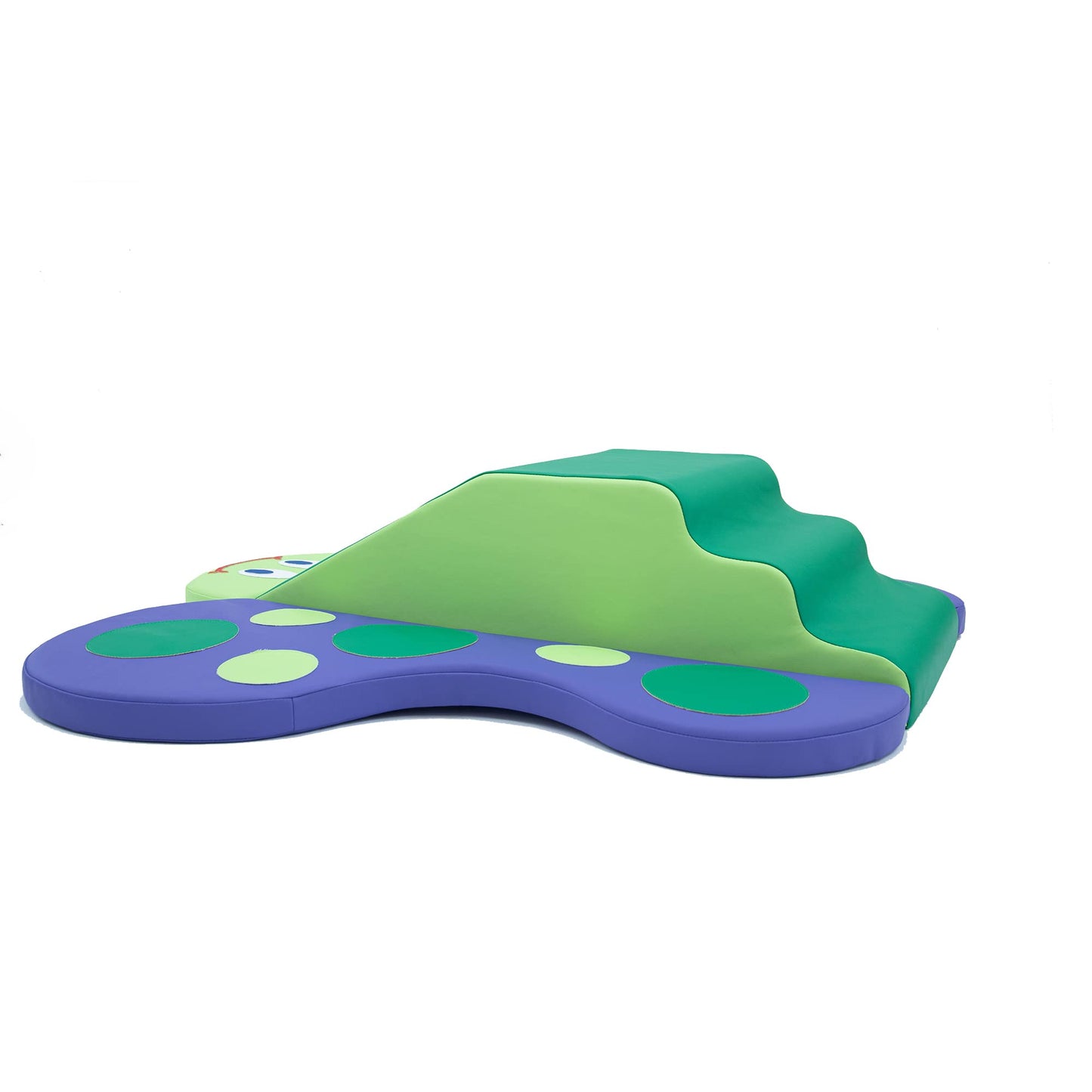 Children'S Factory Butterfly Climber, Green-Purple, Cf322-373, Toddler Soft Indoor Playground, Preschool, Daycare Or Nursery Bab
