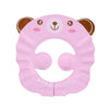 Baby Shampoo Cap Adjustable Toddler Shower Ear Protection Shield Sun Shading Hat Pink Kids Hair Washing Shampoo Shield