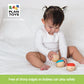 PlanToys Sensory Tumbling - Baby Toys with 3 Wooden Tumblers for Perceptual and Motor Skill Development