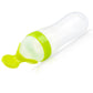 Nuby Natural Touch Silicone Travel Infa Feeder, 3 Ounce, Colors May Vary