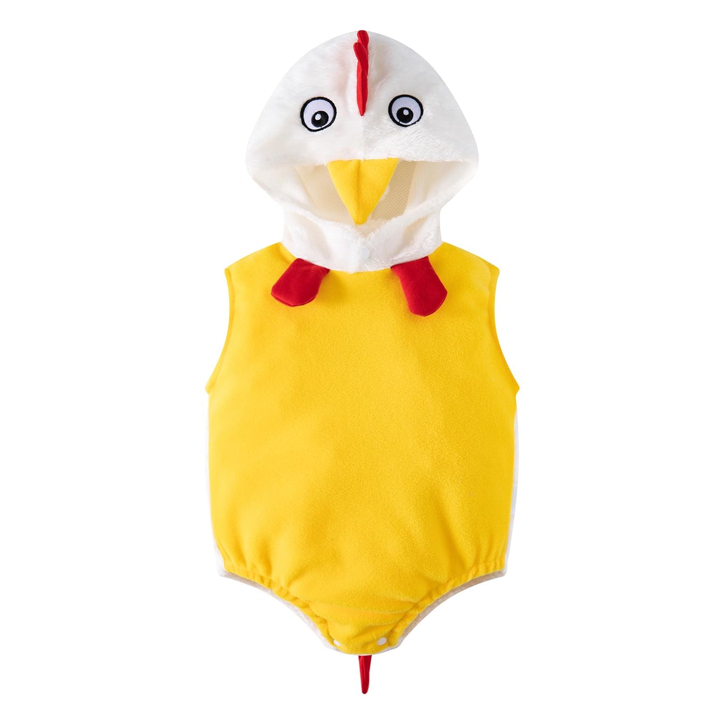 Kewlent Thanksgiving Infant Chicken Costumes Baby Rooster Costume For Girls And Boys (Yellow,12-24 Months)
