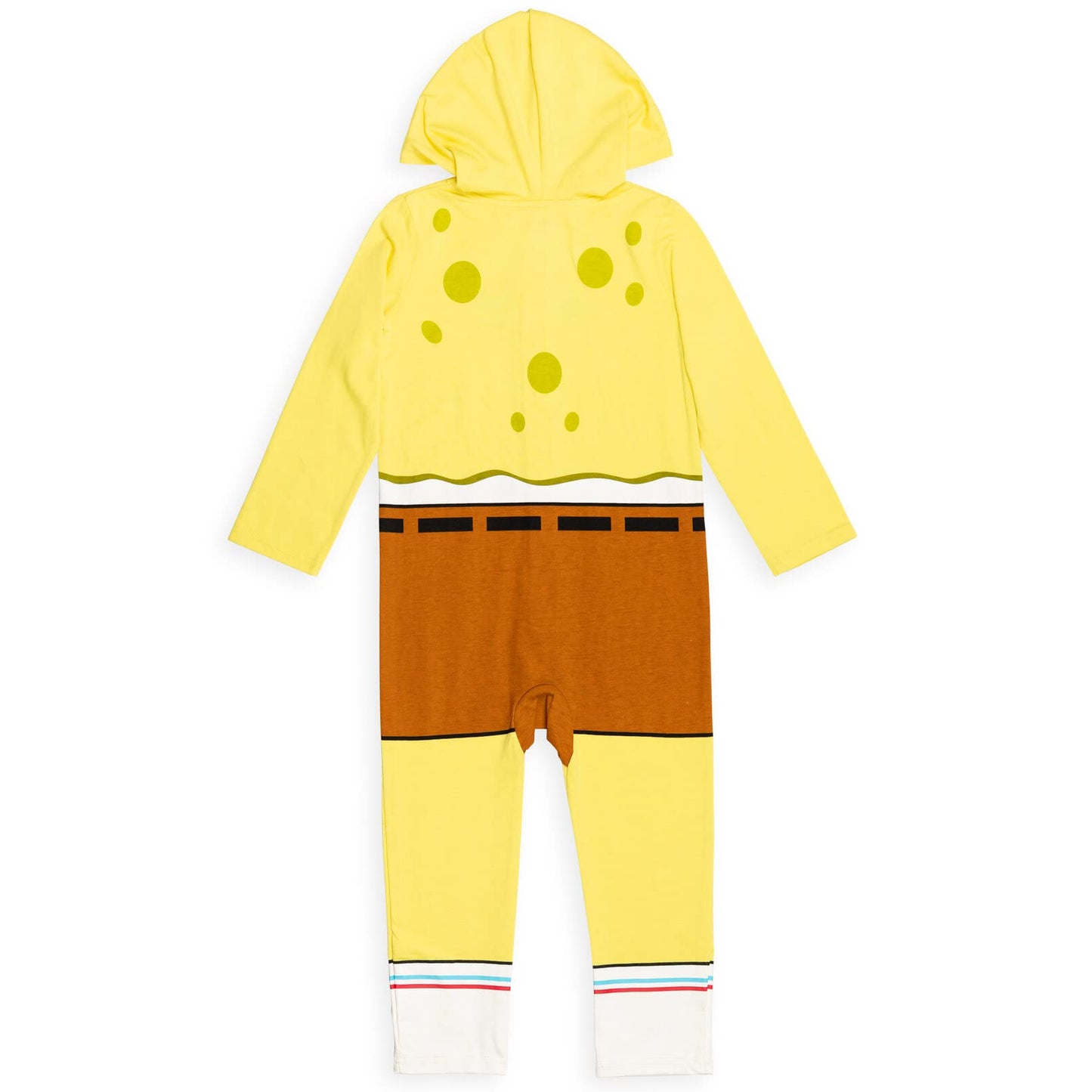 Nickelodeon Spongebob Sqaurepants Baby Boys Costume Coverall - 5-6