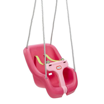 Little Tikes 650727M 2-in-1 Snug n Secure Swing 4pk Magenta