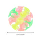 STOBOK 4pcs Fun Suction Cup Ball Colorful Ball Toys Novelty Toys for Kids Boys Girls Birthday Party Favors