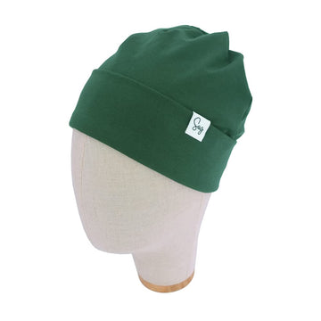 Jersey Beanie Hat For Newborn Baby Boys Girls Silky Satin Lined Hats Bonnet Toddler Infant Little Kids Beanies Caps (6-36M,014 C