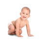 Medline Disposable Baby Diapers, Size 3 (16-28 Lbs), Case Of 200