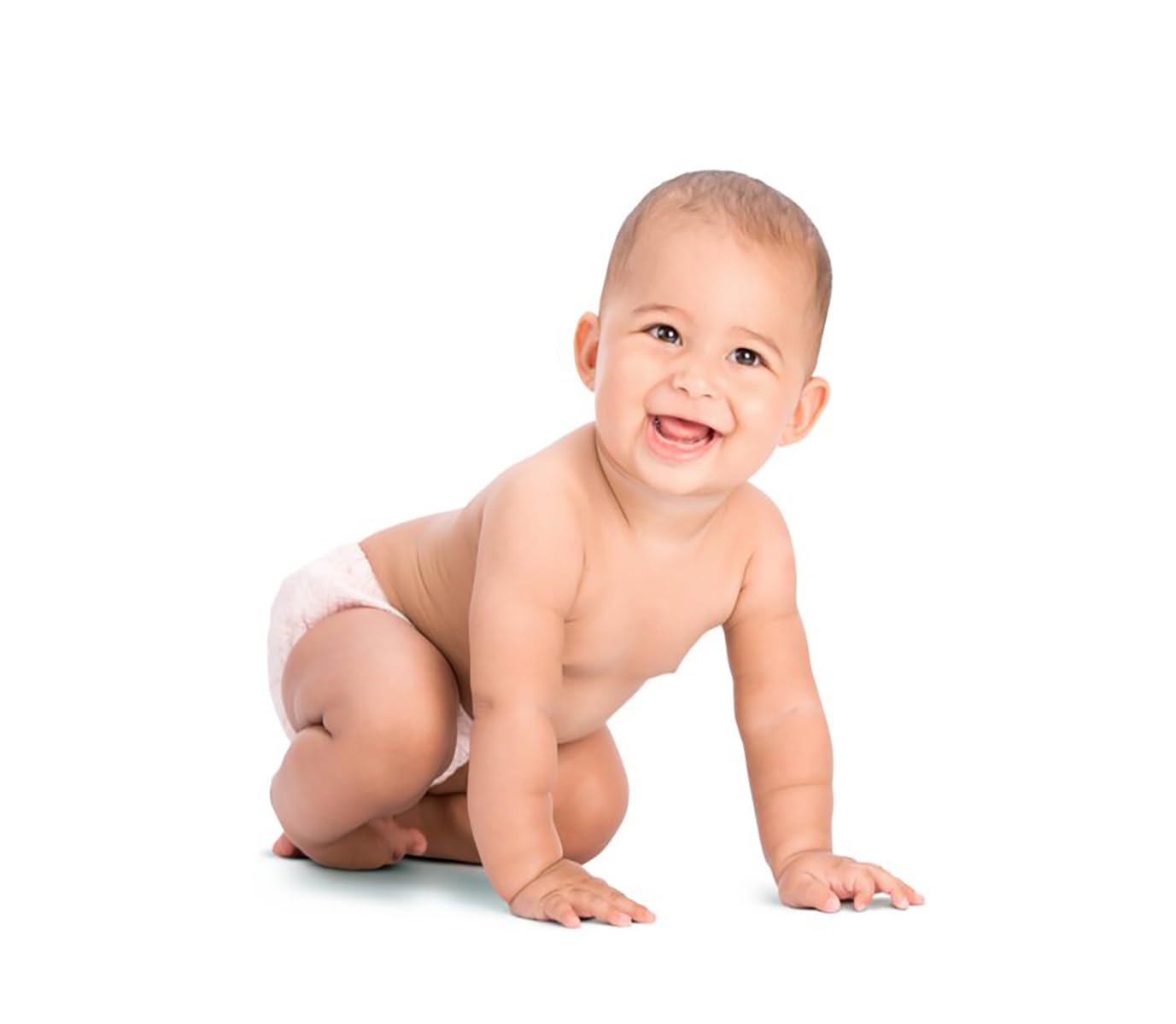 Medline Disposable Baby Diapers, Size 3 (16-28 Lbs), Case Of 200