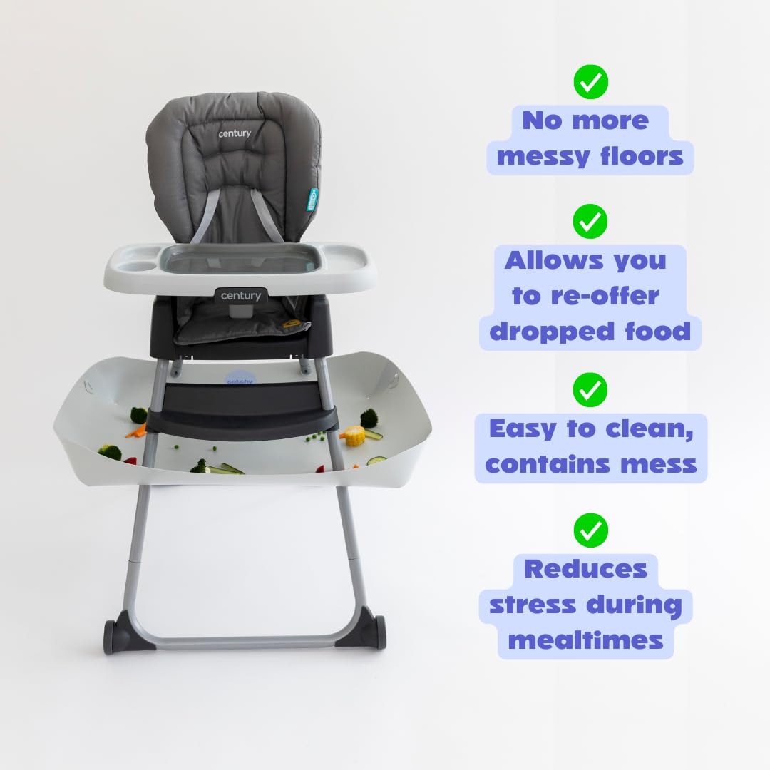 Catchy - Food Catcher - Compatible With Century Dine On 4-In-1 High Chair + 11 Other High Chairs - Highchair Sold Separately - B