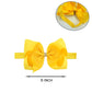 Bgfks 5 Layered Toddlers Tulle Tutu Skirt For Girls With Headband For Baby Girl 0 To 36 Months (Yellow, S,0-6 Months)