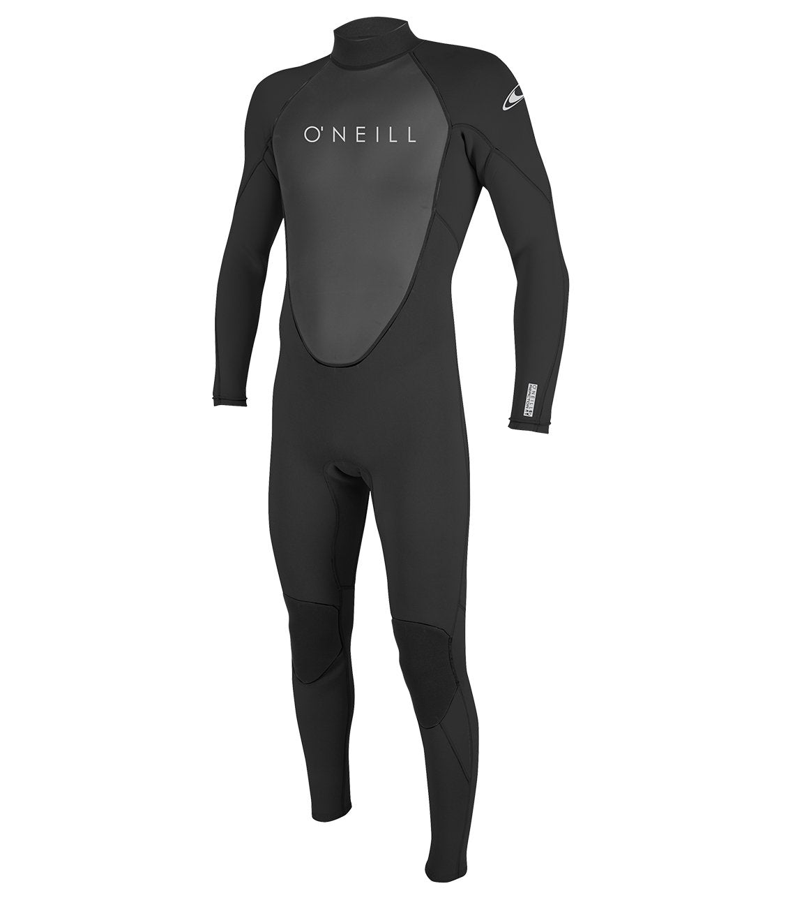 ONeill Mens Reactor-2 32mm Back Zip Full Wetsuit, BlackBlack, 3XL