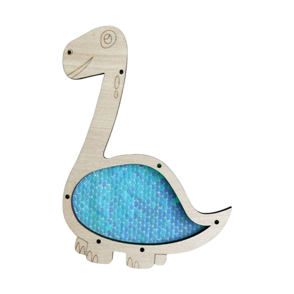 ATORSE Busy Board Games Color Cognitive Development Toy for Preschool Kindergarten Dinosaur Blue|Baby | Toys for Baby | Developm