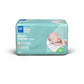 Medline Disposable Baby Diapers, Size N (Newborn), Under 10 Lbs, Case Of 200