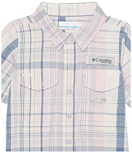 Columbia Baby Bonehead Romper, Soft Violet Madras, 12/18