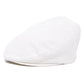 Born To Love Newborn Toddler White Baptism Scally Cap Baby Christening Hat Jeff Driver Cap Xs 12 To 18M, 48Cm