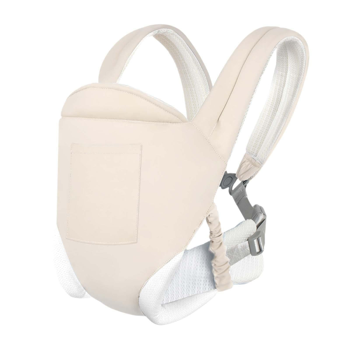 ATORSE Baby Wrap Carrier Newborn to Toddlers Holder for Walking Shower Gift Shopping Beige