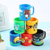 VAJASIL Colorful Cartoon Cup For Children, Fun & Safe Drinking Mug, For Serving Water, Milk, Juice, Soft Drinks, This Reusable K