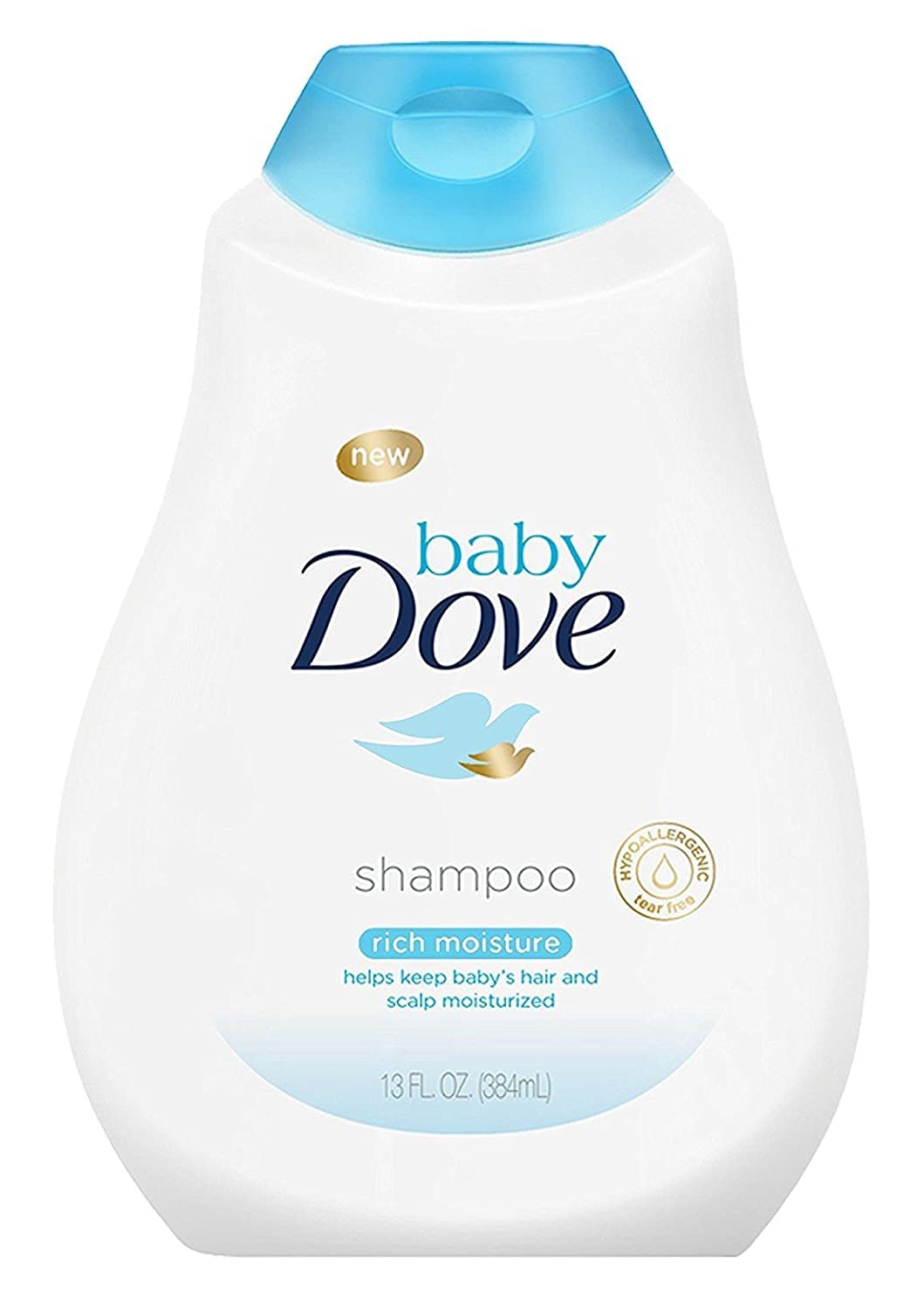 Dove, Baby Tear Free Shampoo, Rich Moisture - 13.5 Fl Oz / 400Ml