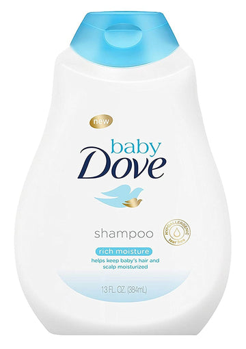Dove, Baby Tear Free Shampoo, Rich Moisture - 13.5 Fl Oz / 400Ml