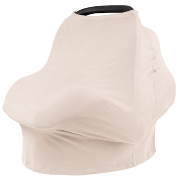 Baby Car Seat Covers- Multi-Use Carseat Canopy For Babies, Stretchy Infant Carseat Cover Boy, Shower Gifts For Unisex Boys And G