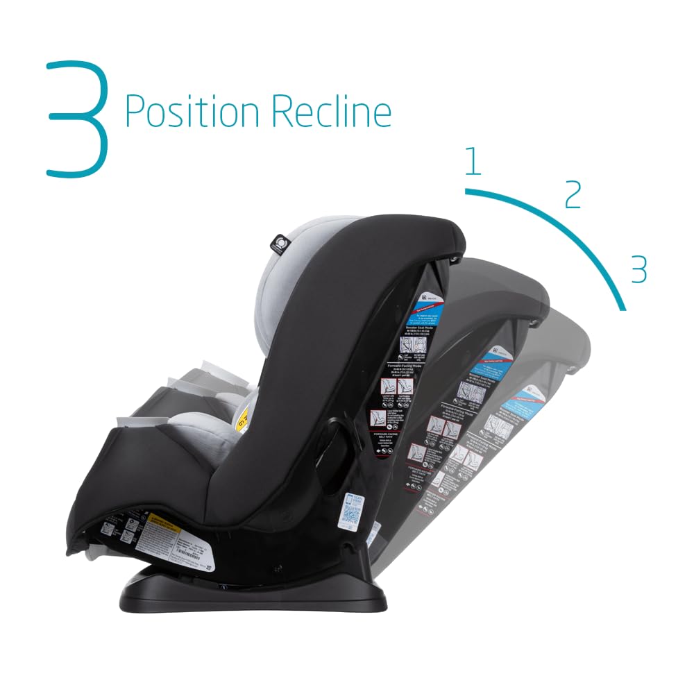 Maxi-Cosi Pria All-In-One Convertible Car Seat, Rear Facing Car Seat For Infants From 4-40 Lbs, Forward Facing Car Seat Up To 10