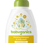 Babyganics Baby Shampoo + Body Wash Pump Bottle, Chamomile Verbena, Non-Allergenic And Tear-Free, 16 Fl Oz, Packaging May Vary